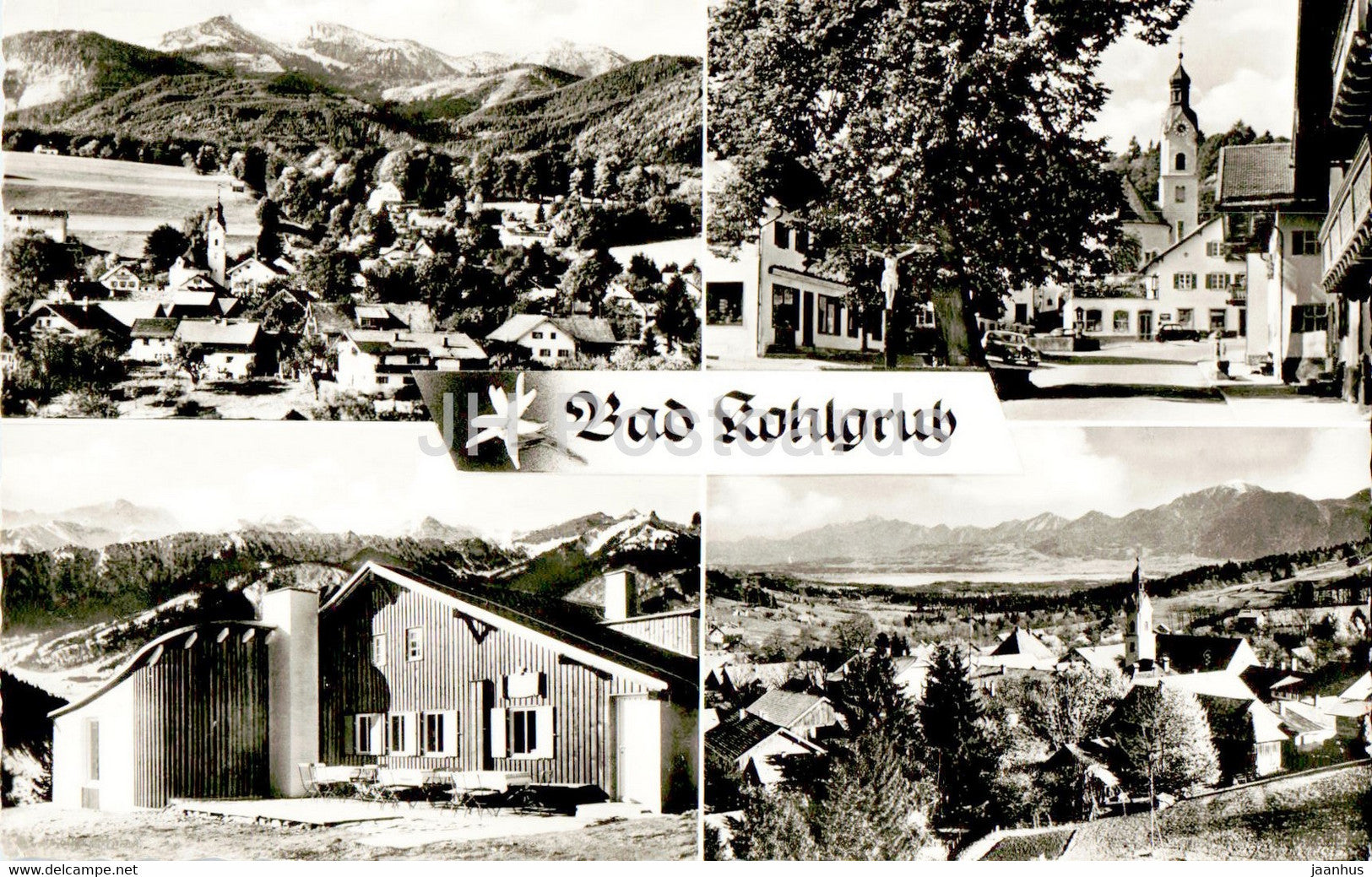 Bad Kohlgrub - 1211 - Germany - used - JH Postcards