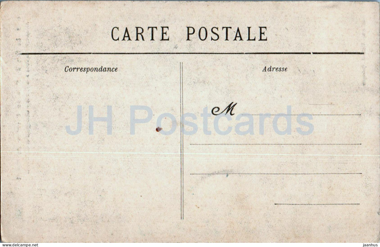 Le Raz de Sein au Coucher du Soleil - Allumage des Feux a la Vieille - Leuchtturm 6582 - alte Postkarte - Frankreich - unbenutzt 