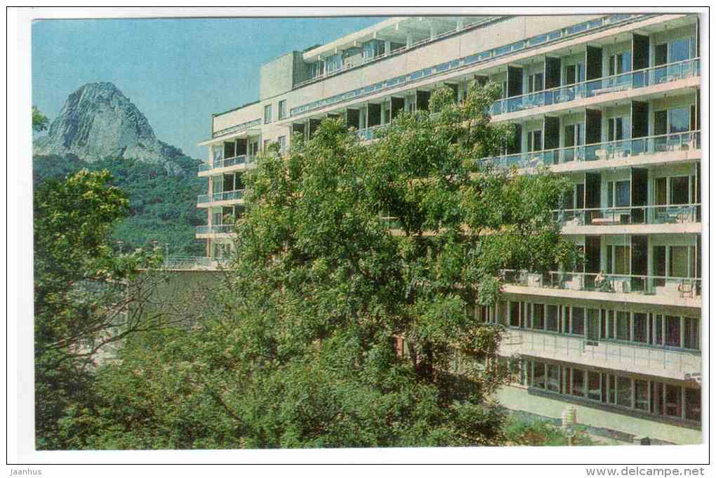 Russia sanatorium - Zheleznovodsk - 1980 - Russia USSR - unused - JH Postcards