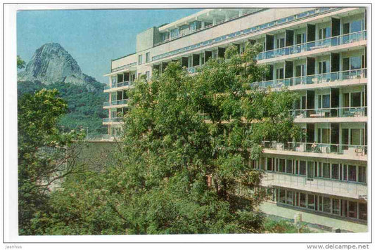 Russia sanatorium - Zheleznovodsk - 1980 - Russia USSR - unused - JH Postcards