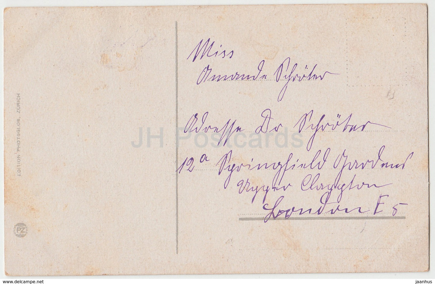 Rheintal - Rorschach - Heiden - Rheineck - Karte - R 4024 - Schweiz - gebraucht