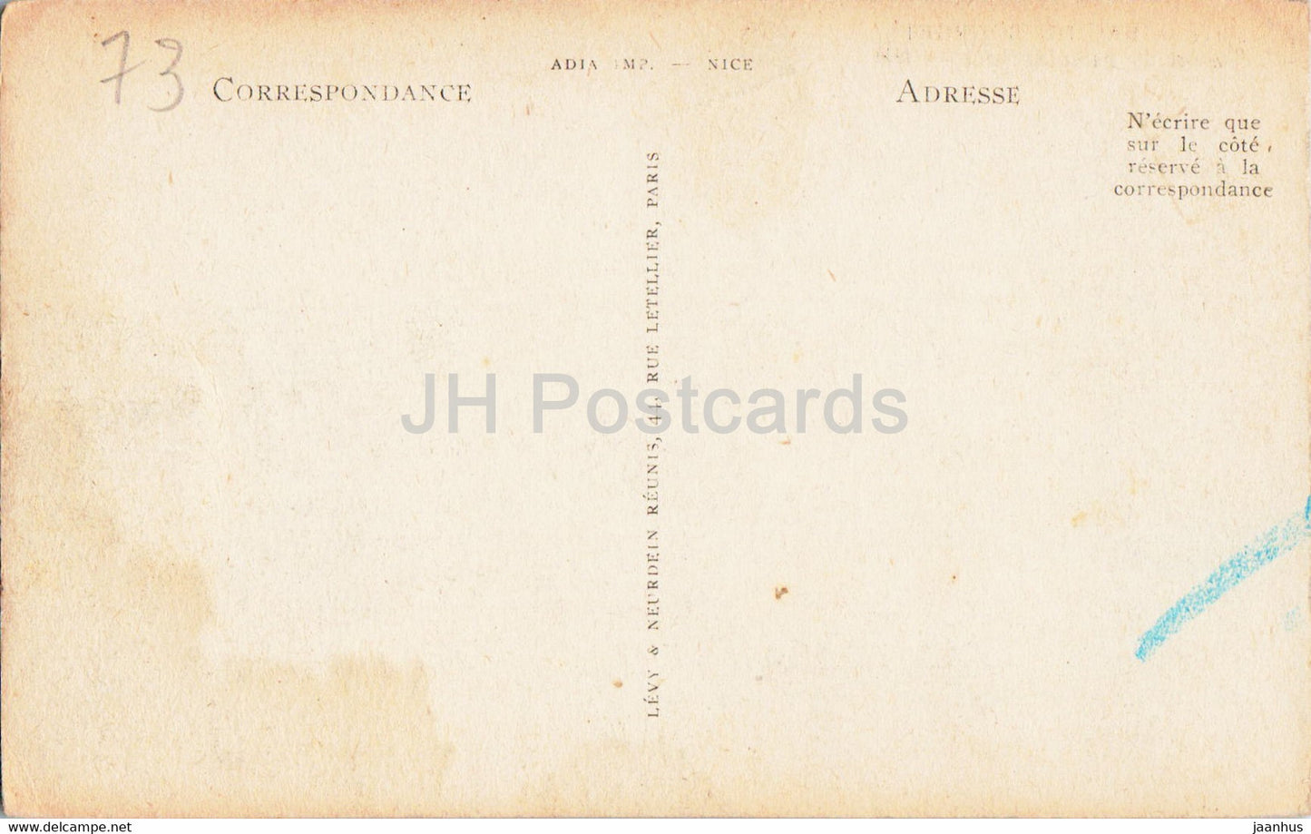 Lac du Bourget - Tunnel de Saint Innocent - 111 - alte Postkarte - Frankreich - unbenutzt