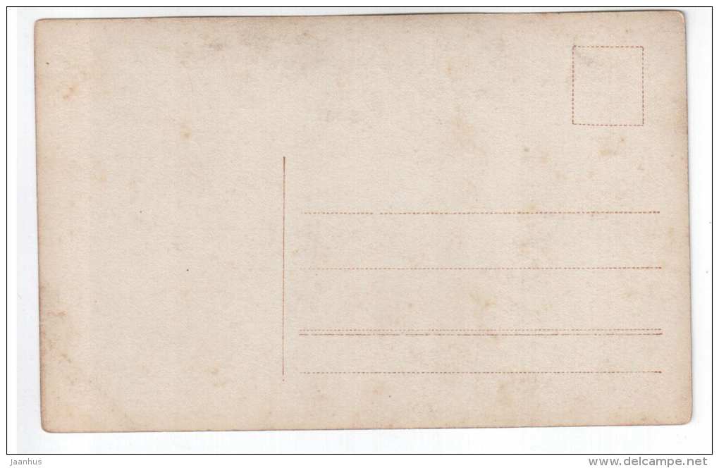 painting by N. Gay - Golgotha - Jesus - EAS , 687 - old postcard - Tsarist Russia - unused - JH Postcards