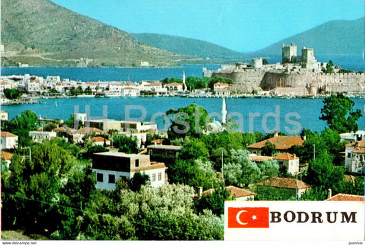 Bodrum - Castle of Knights Halicarnassus - 2 - 1983 - Turkey - used - JH Postcards