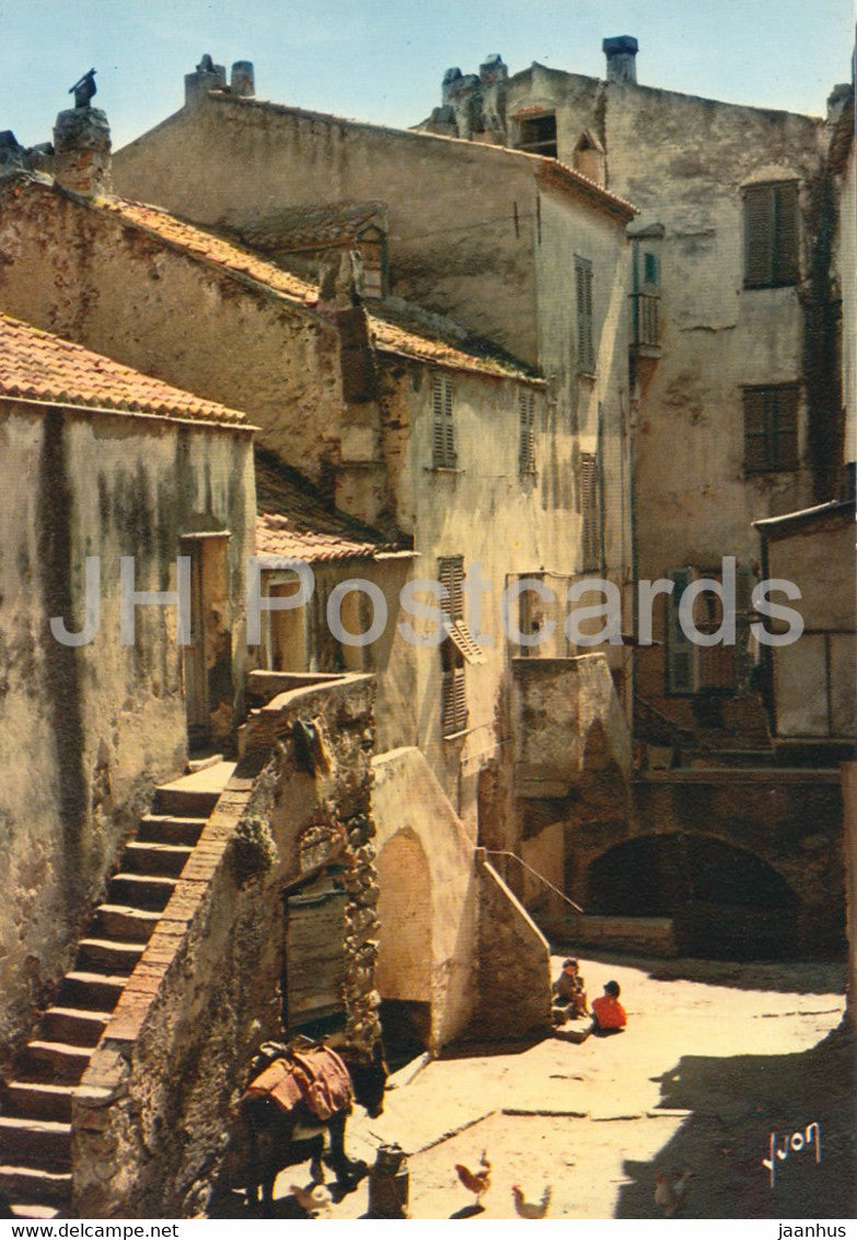Calvi - Vieilles maisons dans la basse ville - 20260 - France - unused - JH Postcards