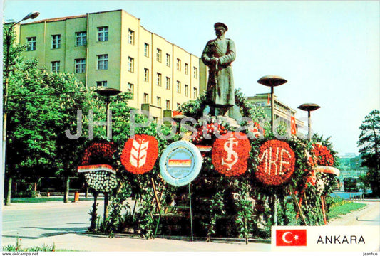 Ankara - Zafer Aniti - Victory monument - 06/7 - Turkey - unused - JH Postcards