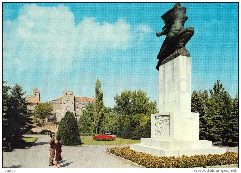 Kalemegdan Park - Belgrade - Beograd - 70 - Serbia - unused - JH Postcards
