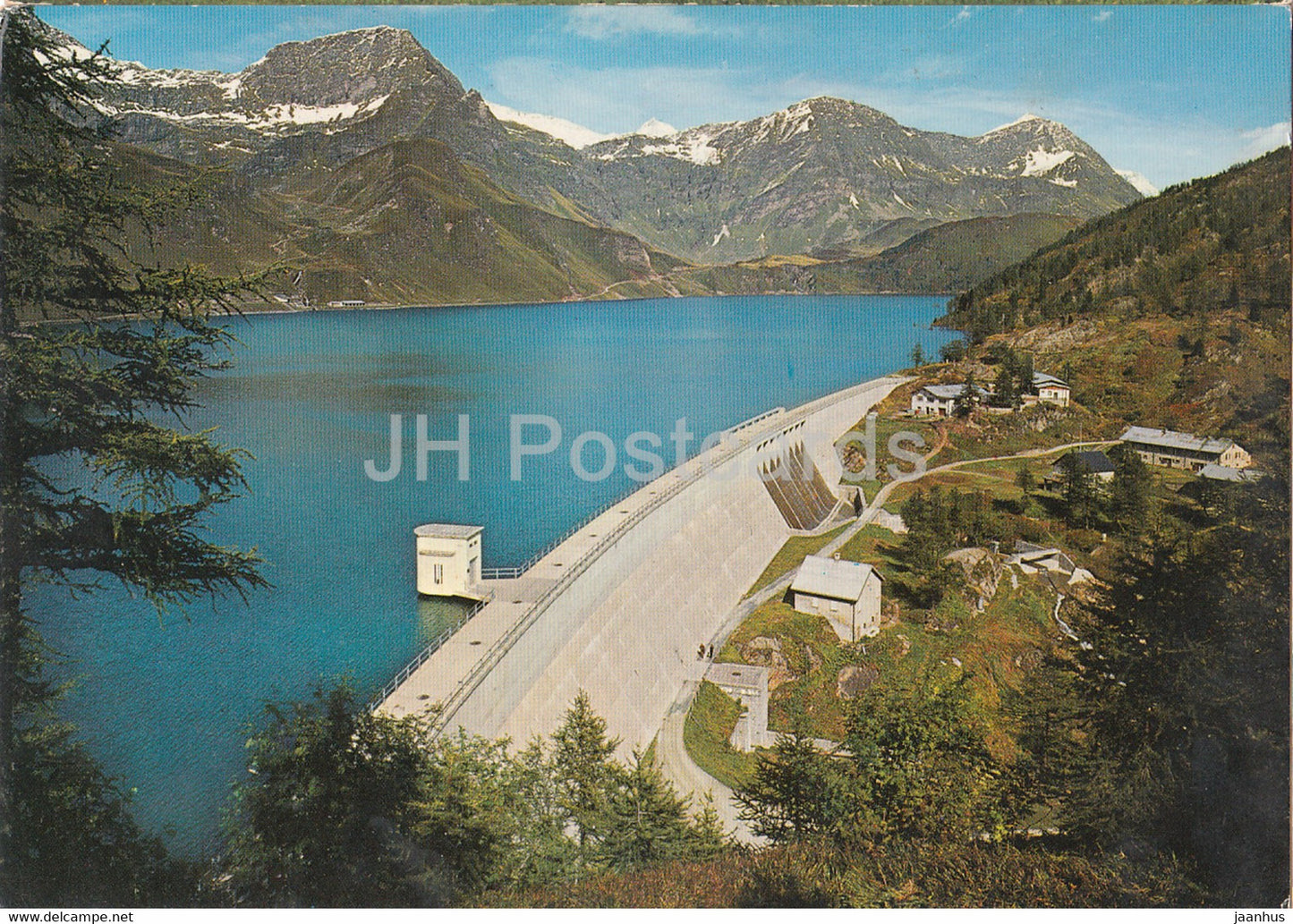 Piora Lago Ritom 1850 m - 4537 - 1971 - Switzerland - used - JH Postcards