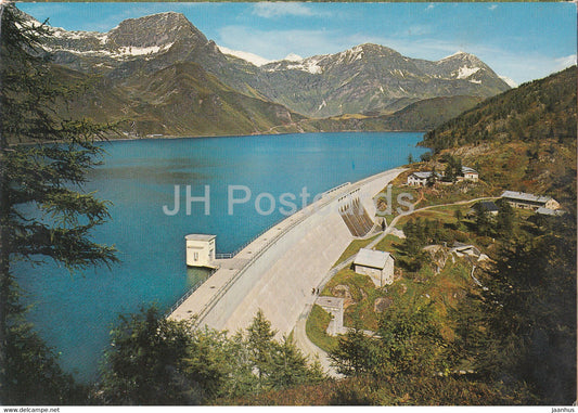 Piora Lago Ritom 1850 m - 4537 - 1971 - Switzerland - used - JH Postcards