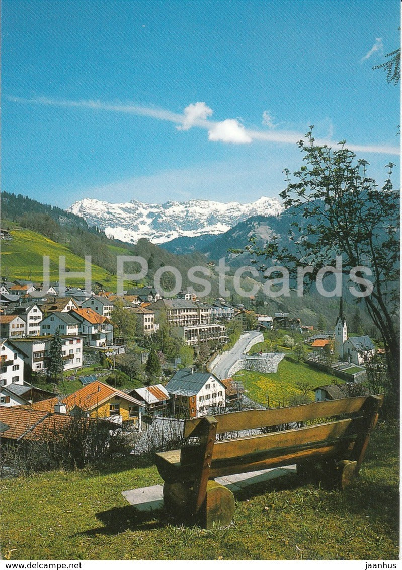 Seewis im Prattigau 1000 m - 1 - Schesaplana - Switzerland - unused - JH Postcards