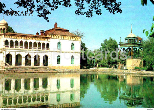 Bukhara - Sitorai-Mokhi-Khosa palace - 1989 - Uzbekistan USSR - unused - JH Postcards
