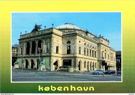 Copenhagen - The Royal Theatre - Colorama - Denmark - unused - JH Postcards