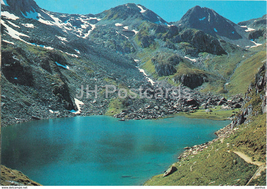Tomasee - Lai da Tuma - die Quelle des Rheins - 4674 - Switzerland - unused - JH Postcards