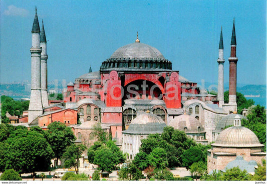 Istanbul - St Sophia Museum - 34-19 - Turkey - unused - JH Postcards