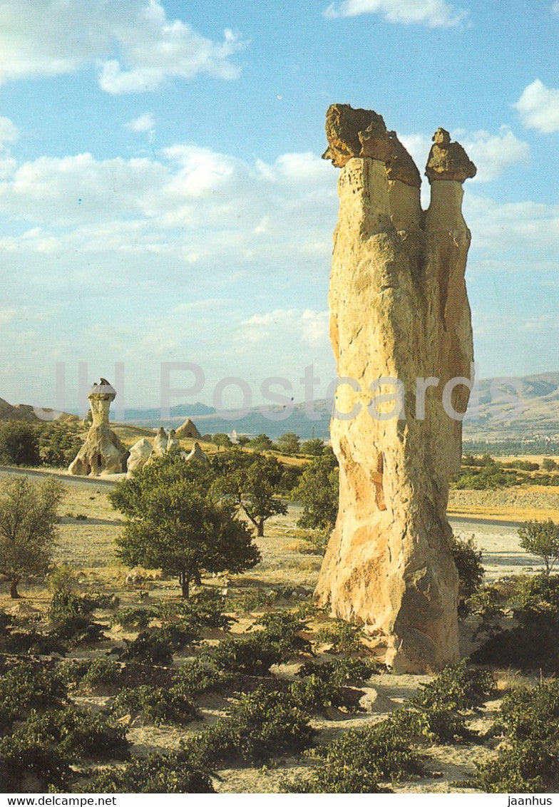 Nevsehir - Zelve Valley - 1995 - Turkey - used - JH Postcards