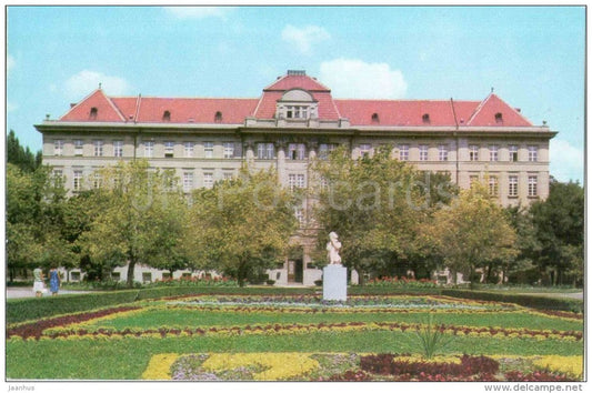 Institute of Medicine - Timisoara - 3276 - Romania - unused - JH Postcards