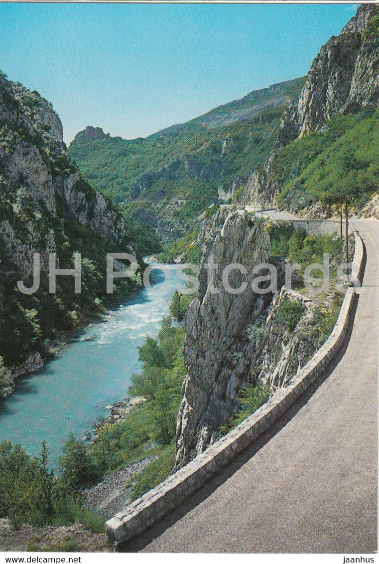 L'Entree du Grand Canyon a Rougon - Les Gorges Pittoresques du Verdon - 833 - France - unused - JH Postcards