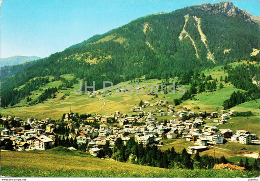 Moena 1200 m - Val di Fassa - Dolomiti - 1978 - Italy - used - JH Postcards