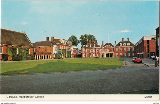 Marlborough College - C House - M-2901 - 1996 - United Kingdom - England - used - JH Postcards