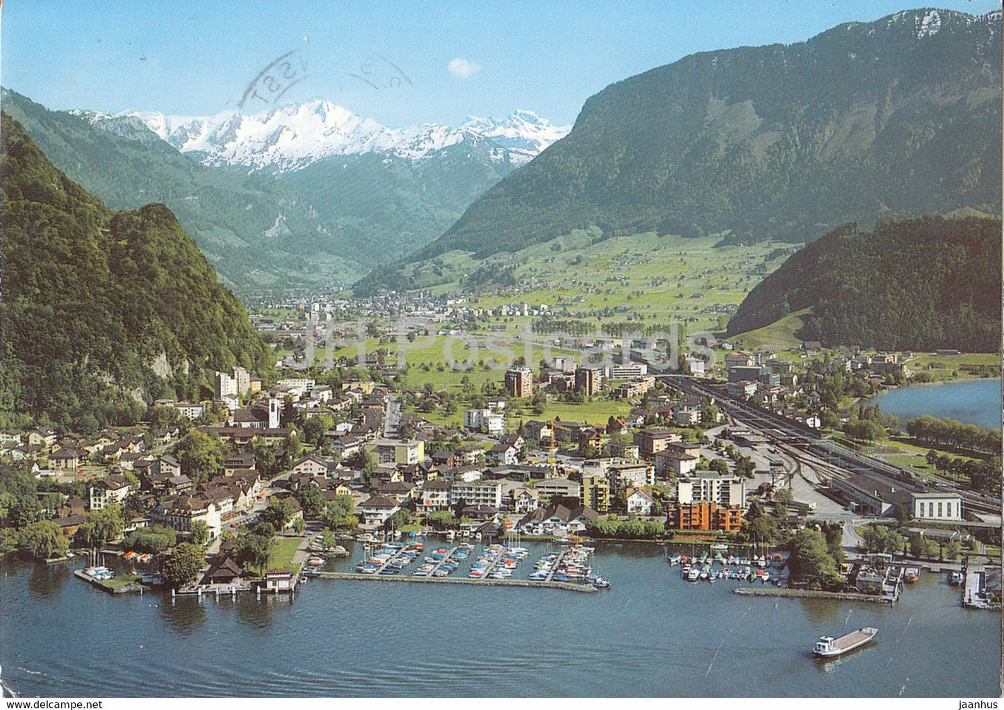 Stansstad NW - am Vierwaldstattersee - 10850 - 1991 - Switzerland - used - JH Postcards
