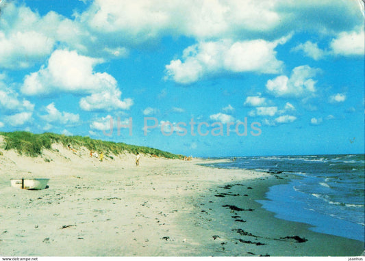 Danish strand scenery - Denmark - used - JH Postcards