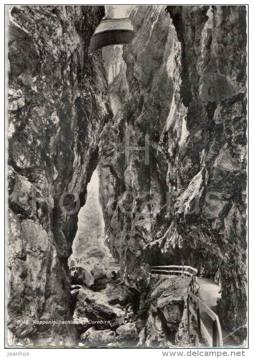 Rappenlochschlücht - 6045 - Austria - ungelaufen - JH Postcards