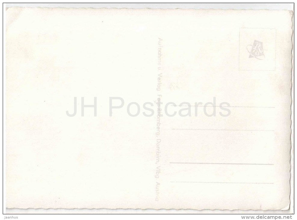 Rappenlochschlücht - 6045 - Austria - ungelaufen - JH Postcards