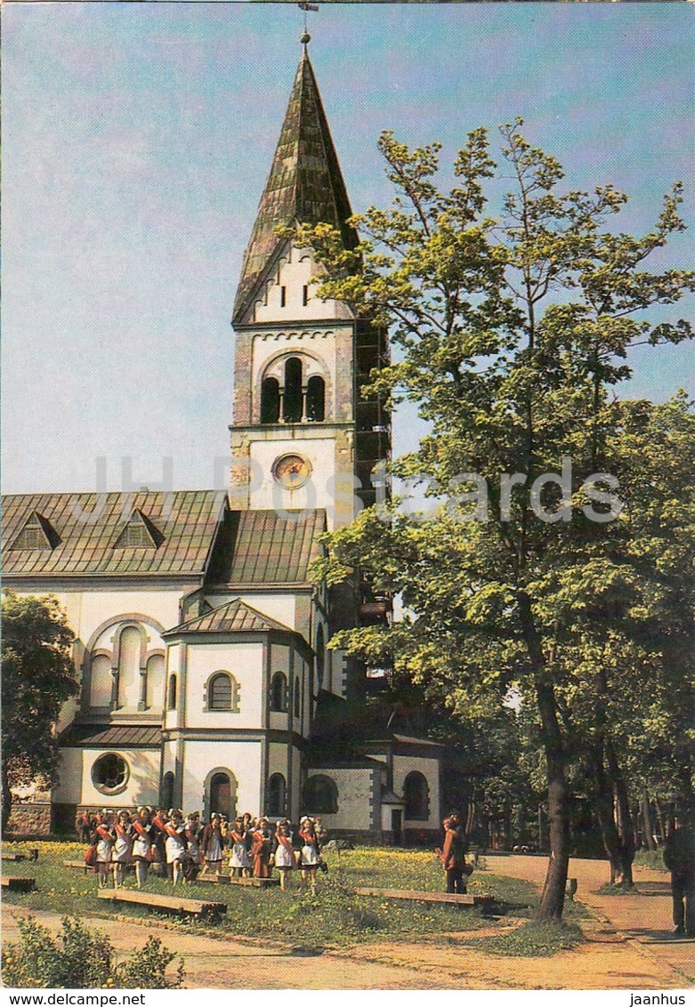 Kaliningrad - Regional Puppet Theatre - pioneers - 1984 - Russia USSR - unused - JH Postcards