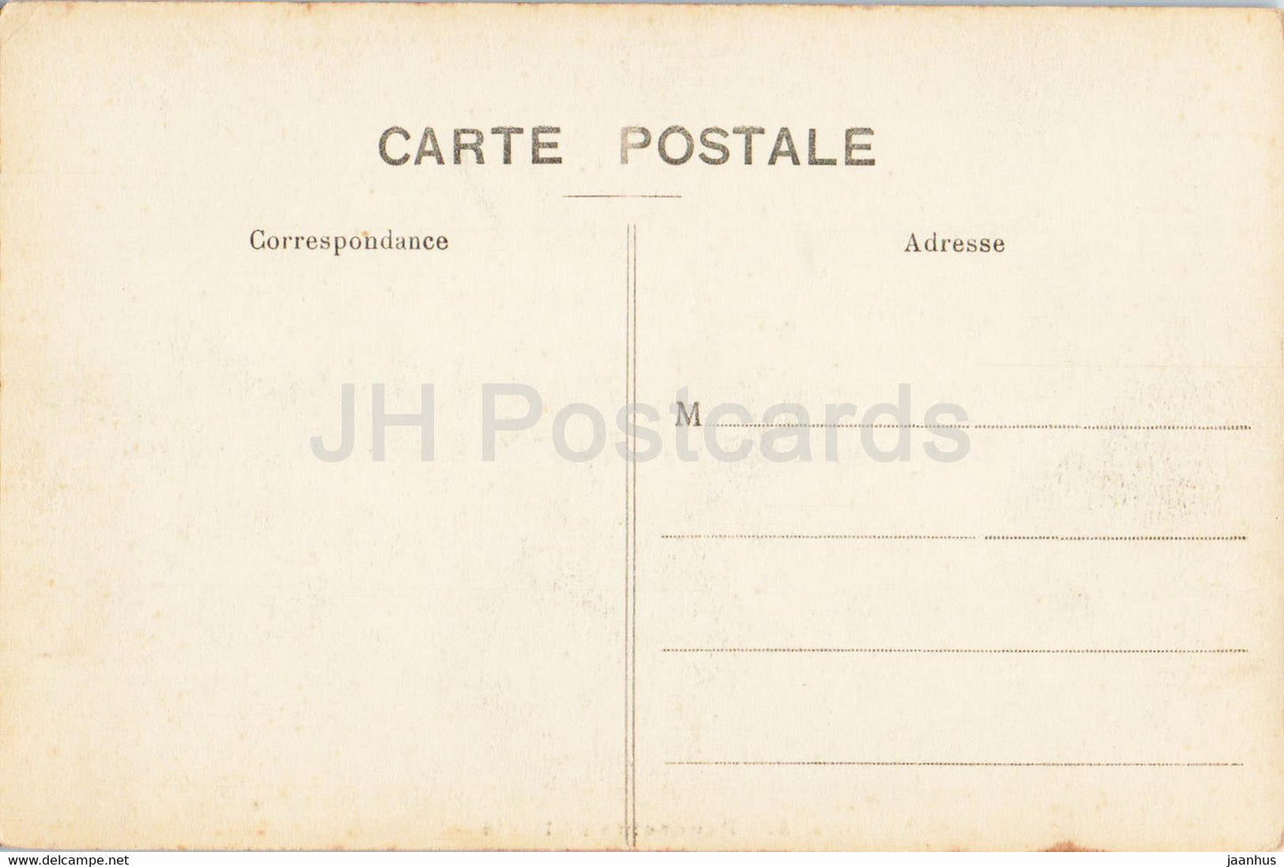 Panorama de Paris - 5 - carte postale ancienne - France - inutilisée