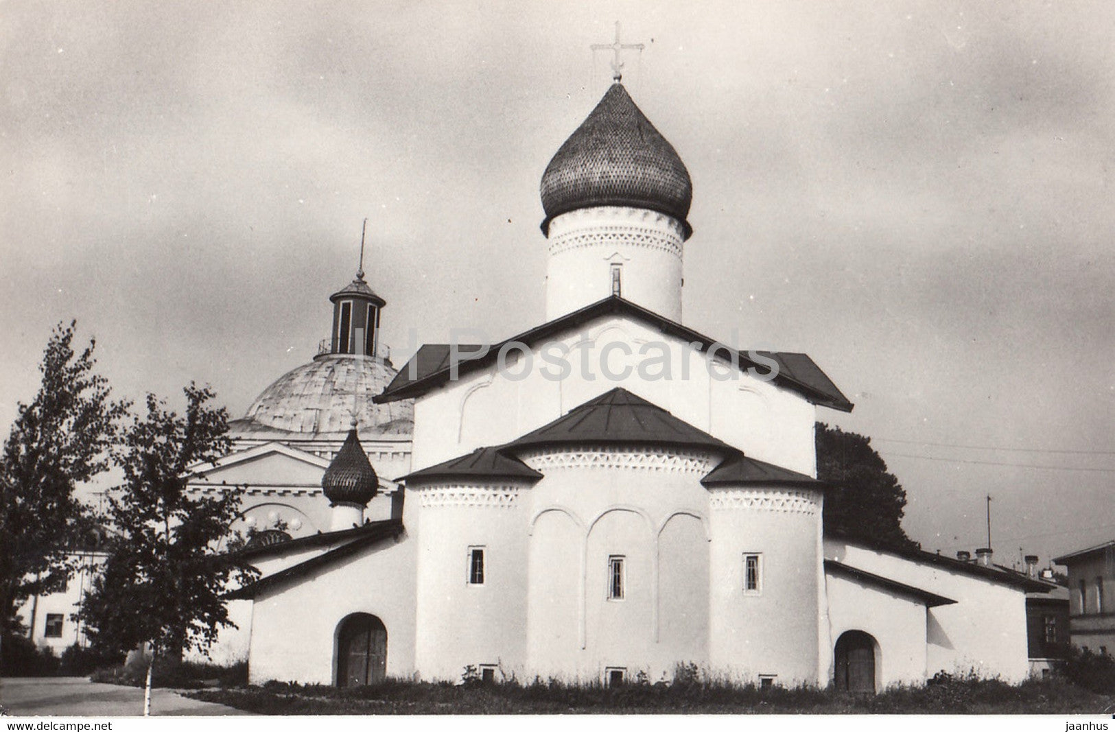 Pskov - Old Ascension Monastery - 1982 - Russia USSR - unused - JH Postcards