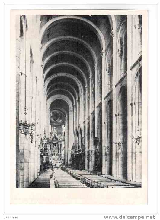 Basilica of St. Sernin -Toulouse - Romanesque architecture - 1971 - France - unused - JH Postcards