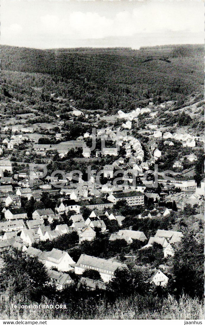 Bad Orb - Teilansicht - 1964 - Germany - used - JH Postcards