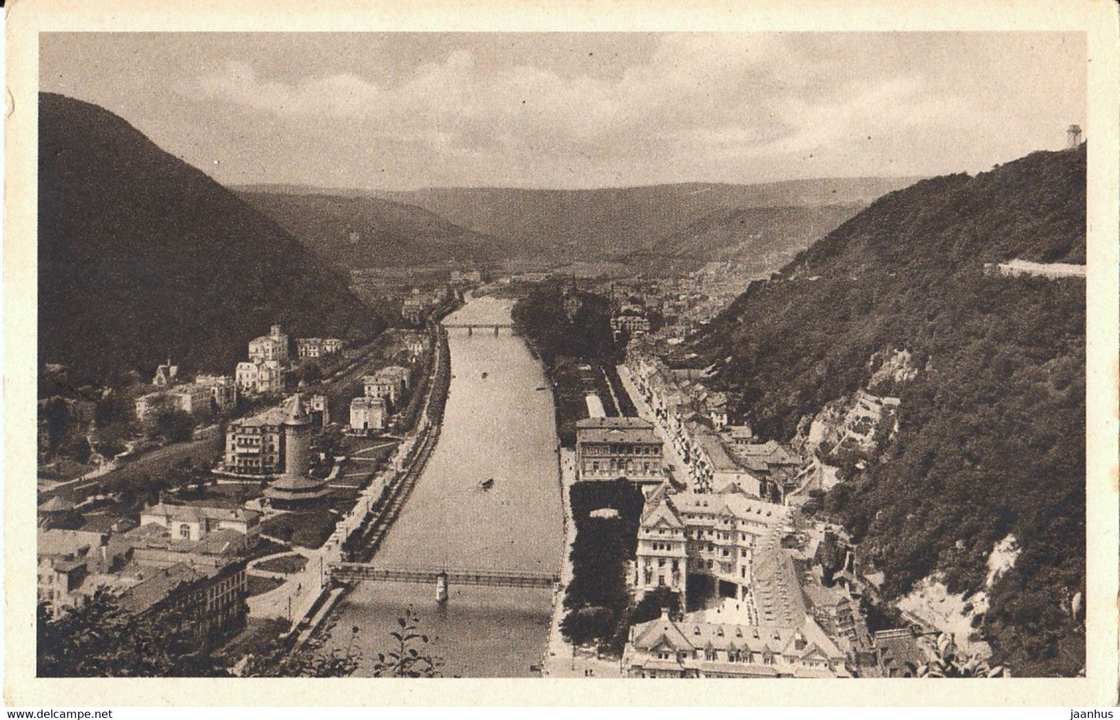 Bad Ems - Total - old postcard - Germany - unused - JH Postcards