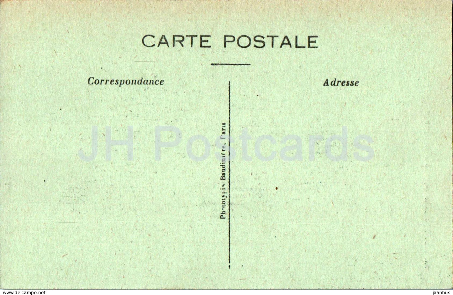 L'Epine - La Basilique - Kathedrale - 15 - alte Postkarte - Frankreich - unbenutzt 