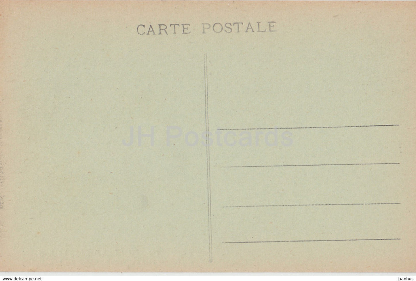 Foret de Fontainebleau - Rendez Vous des Fiances - Rocher des Demoiselles - 707 - old postcard - France - unused