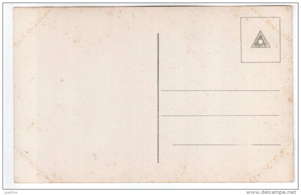 painting by M. P. Klodt - Last Spring - Young  Woman - illness - 17 - signed - Tsarist Russia - unused - JH Postcards