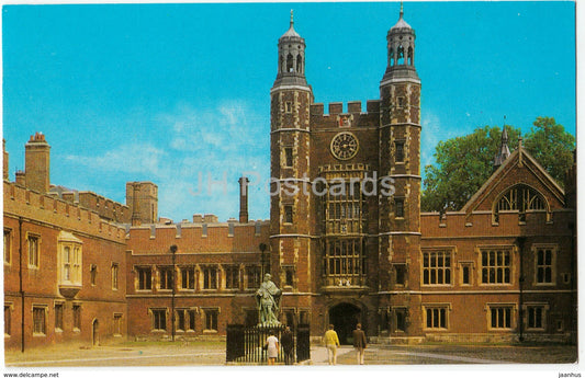 Eton College - PT7124 - 1970 - United Kingdom - England - used - JH Postcards