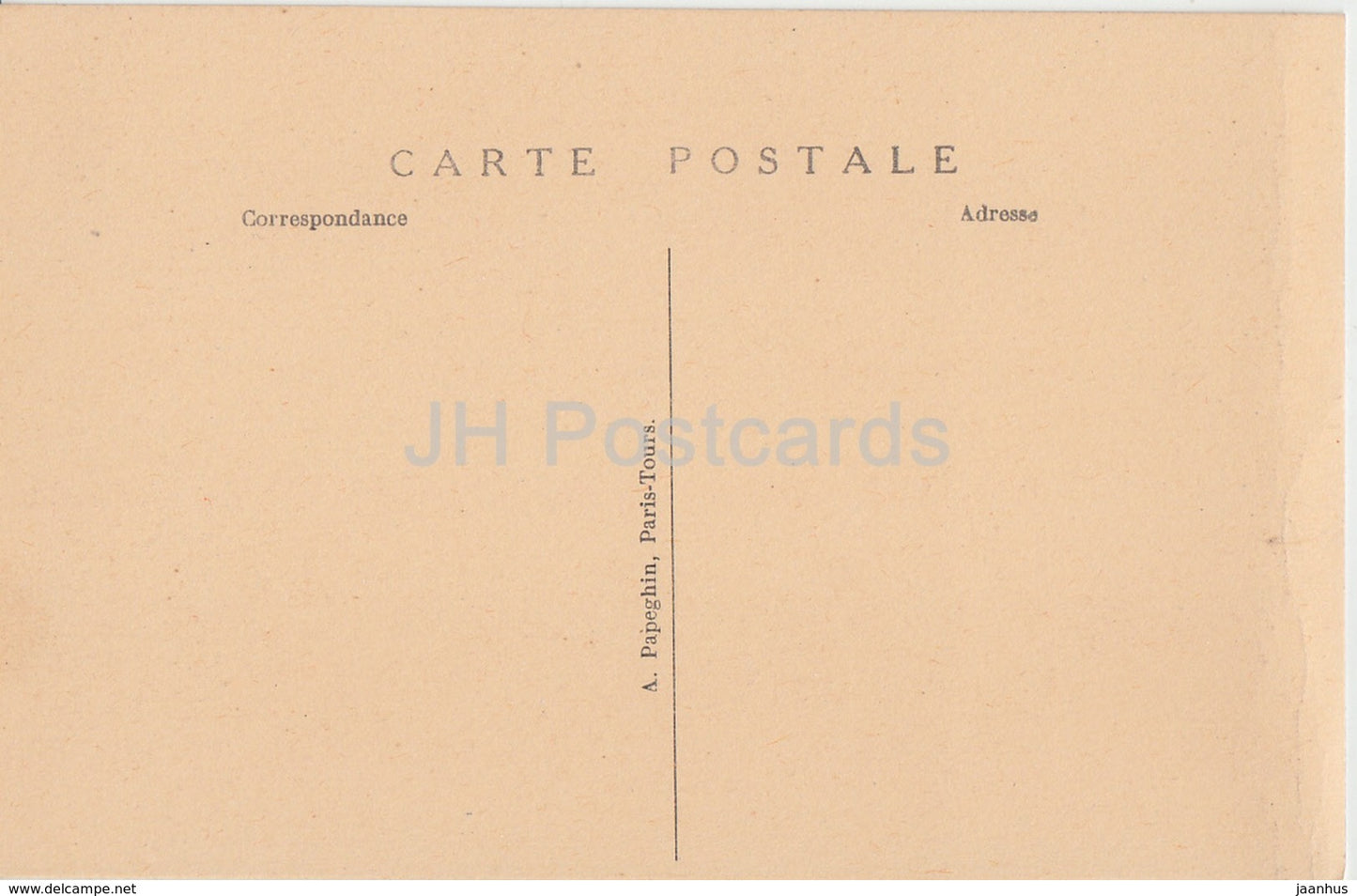 Versailles - Panorama du Chateau et des Jardins - Panoramablick auf das Schloss - 133 - alte Postkarte - Frankreich - unbenutzt