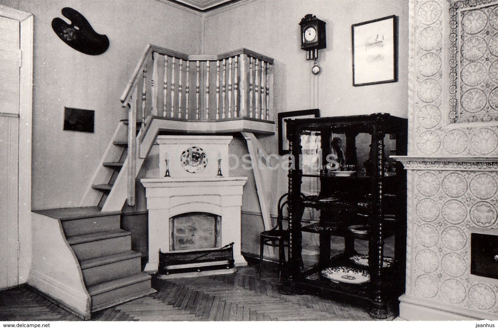 Russian Artist Repin Museum in Penaty - Dining Room - Tribune - 1979 - Russia USSR - unused - JH Postcards