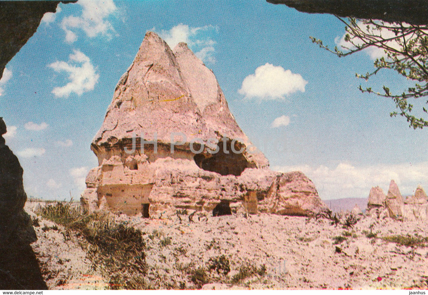 Goreme - Nevsehir - 1 - 1995 - Turkey - used - JH Postcards