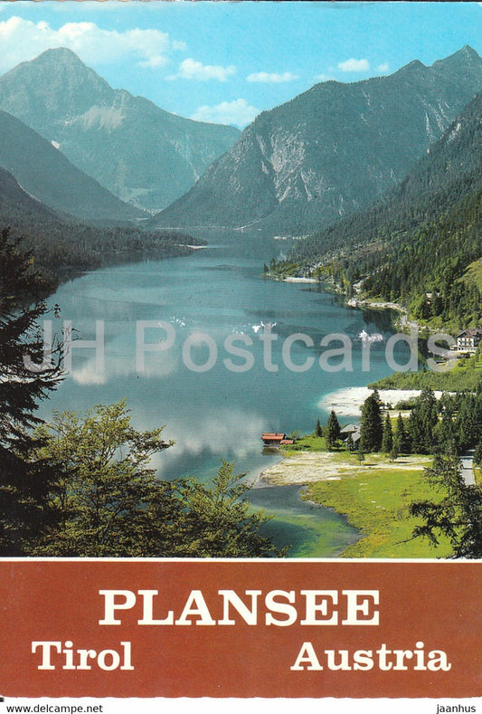 Plansee - Tirol - 1984 - Austria - used - JH Postcards