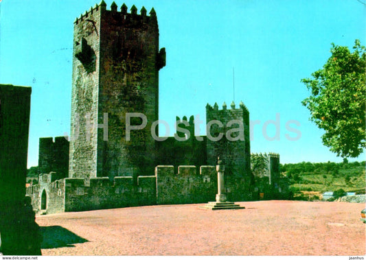 Sabugal - Castelo - castle - 9444 - 1987 - Potugal - used - JH Postcards