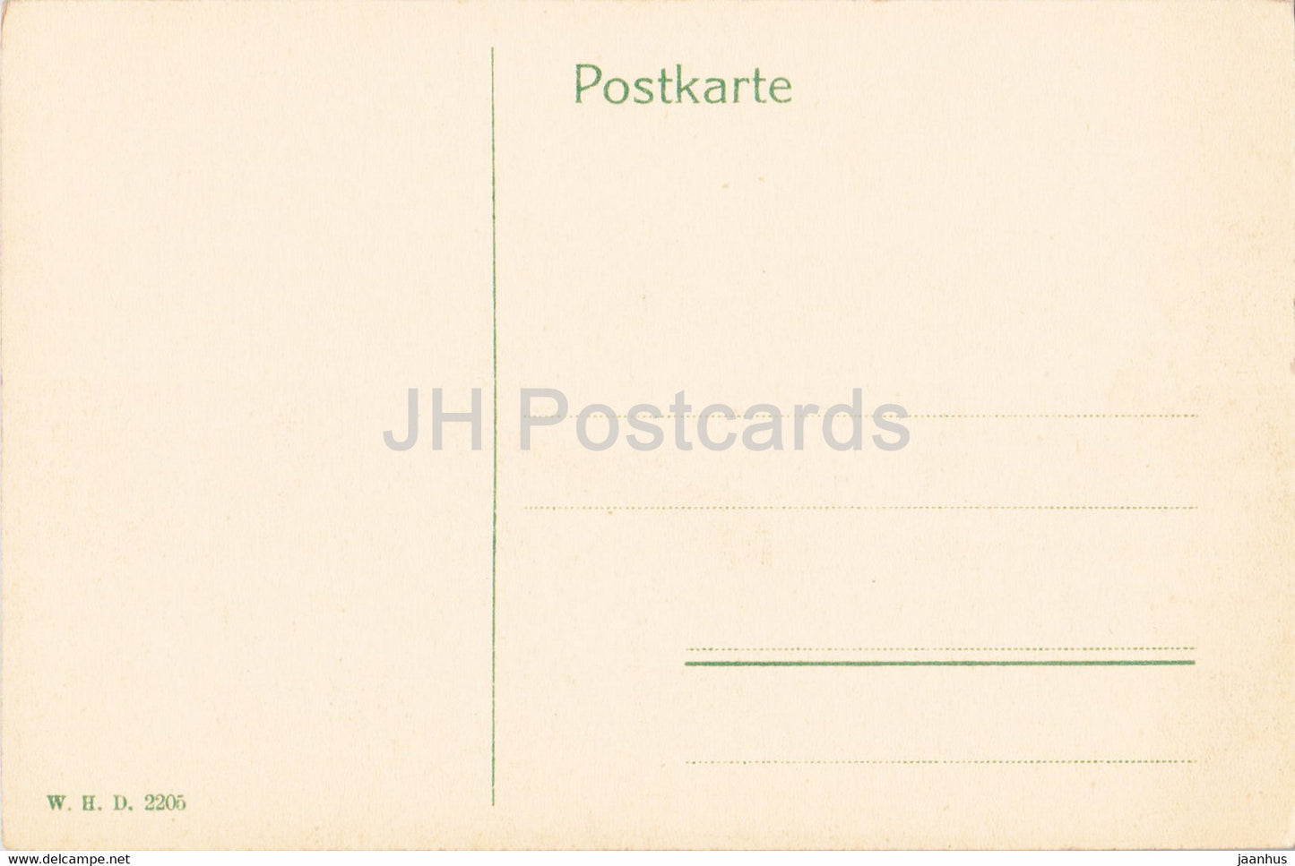 Nuremberg - Nuremberg - Frauenkirche - église - WHD 2205 - carte postale ancienne - Allemagne - inutilisée