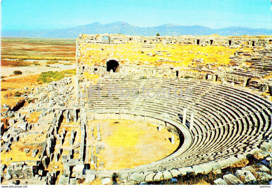 Miletos - Soke - Theatre - ancient world - Keskin - 758 - Turkey - unused - JH Postcards