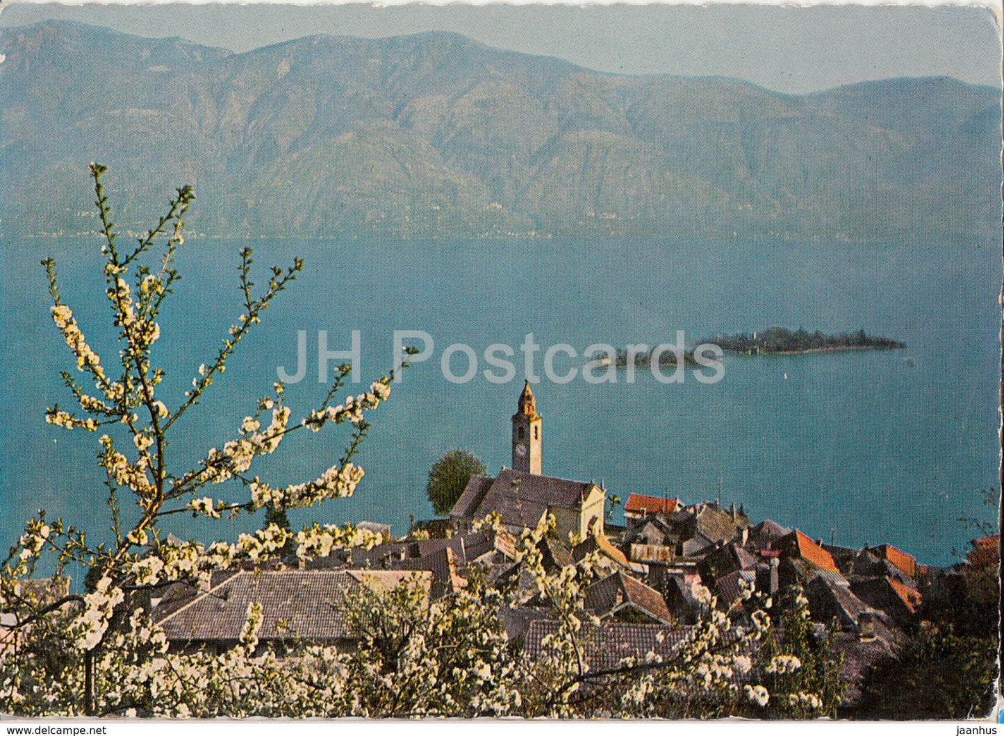 Il Ticino pittoresco - Ronco sopra Ascona - Switzerland - unused - JH Postcards