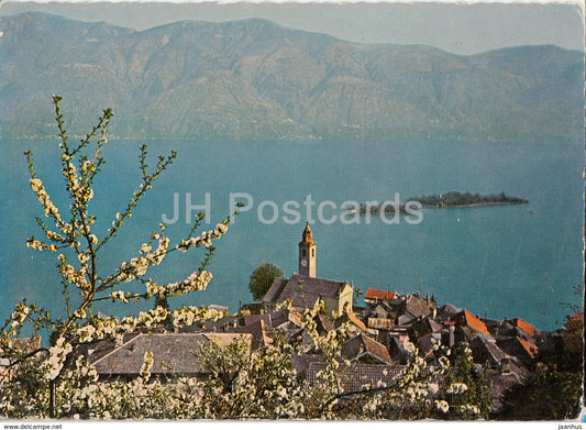 Il Ticino pittoresco - Ronco sopra Ascona - Switzerland - unused - JH Postcards