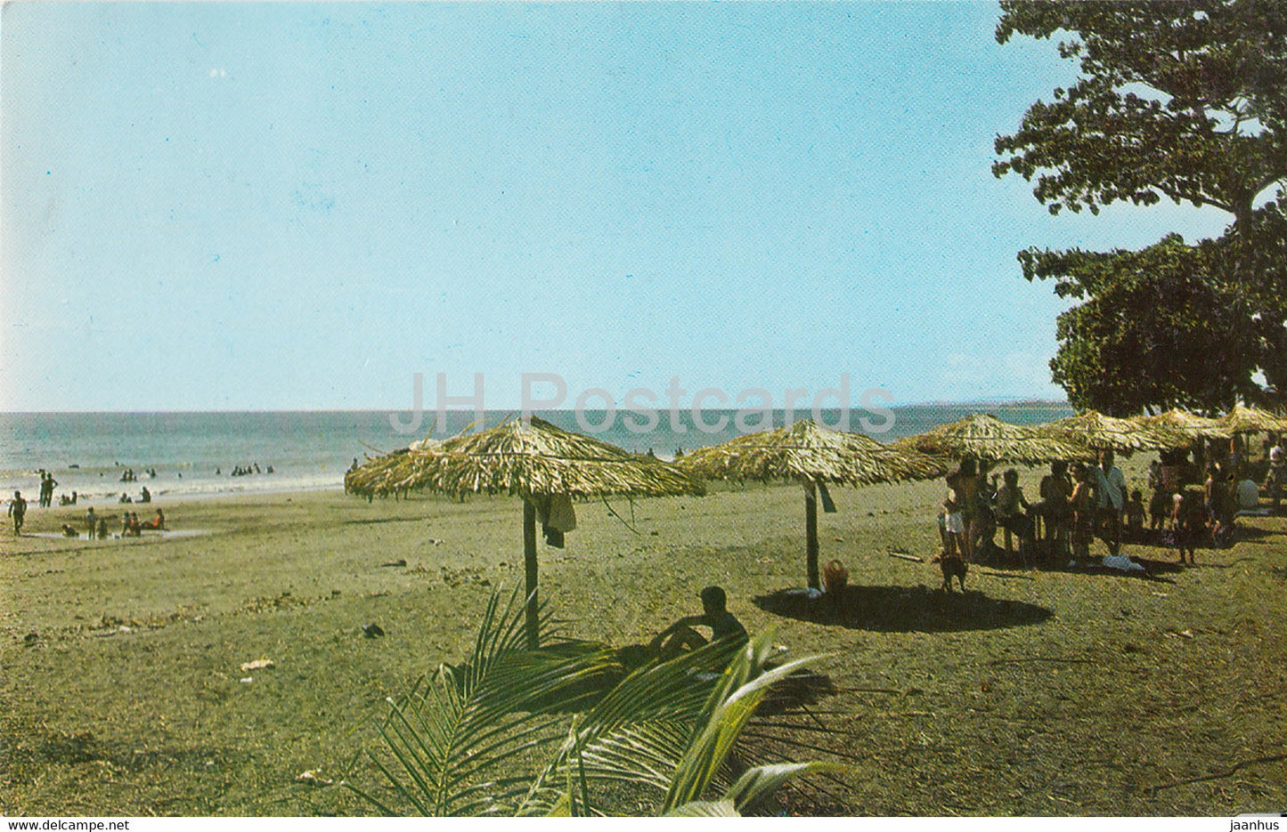 Playas El Cocal - beach - 1982 - Costa Rica - used - JH Postcards