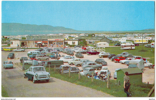 Conway - Morfa Camp - cars - 1970 - United Kingdom - Wales - used - JH Postcards
