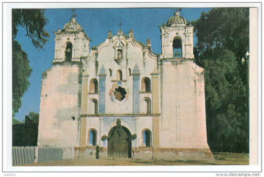 Ancient church in the city of Oaxaca - 1970 - Mexico - unused - JH Postcards