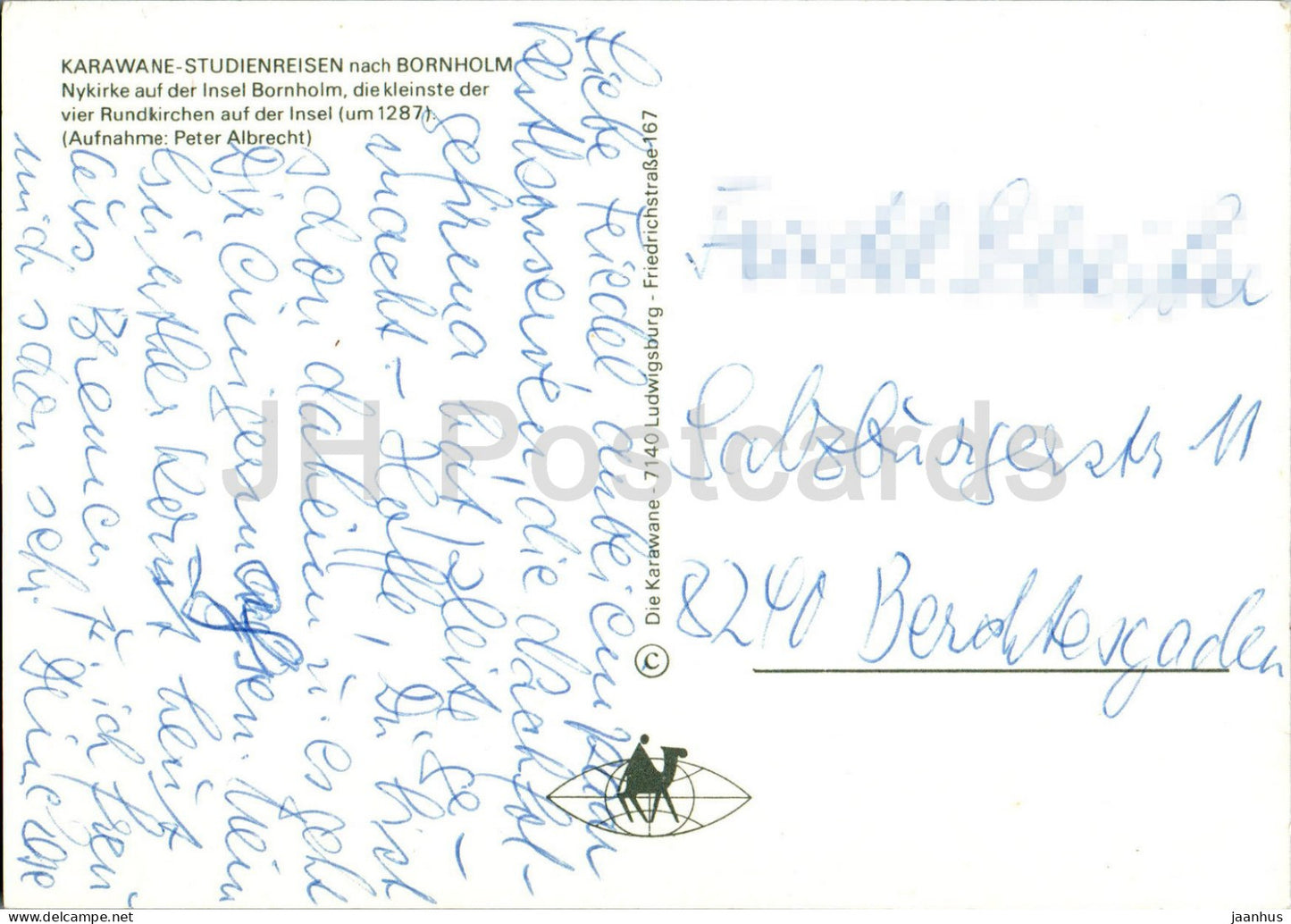 Bornholm - Nykirke - église - 167 - Danemark - utilisé